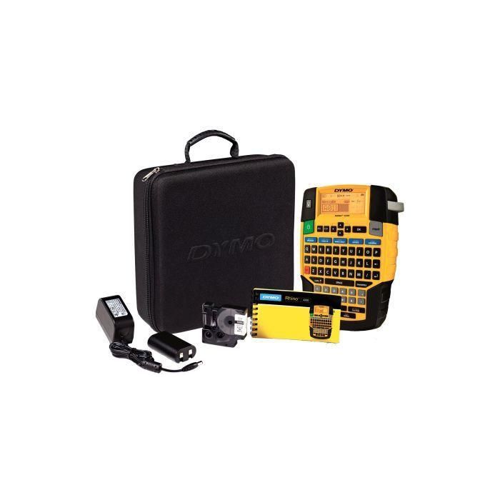 DYMO Rotuladora RHINO 4200 KIT CON MALETIN DYMO Rotuladora RHINO 4200 KIT CON MALETIN