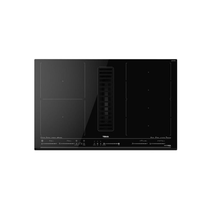 Placa de Inducción Teka AFF87601MSTBK 80 cm 7400 W Placa de Inducción Teka AFF87601MSTBK 80 cm 7400 W