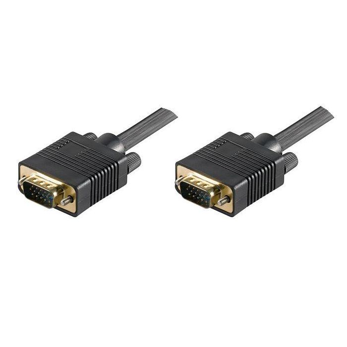 MicroConnect Cable SVGA Full HD 7m para Conectar PC/Portátil a Monitor/Proyector/Beamer