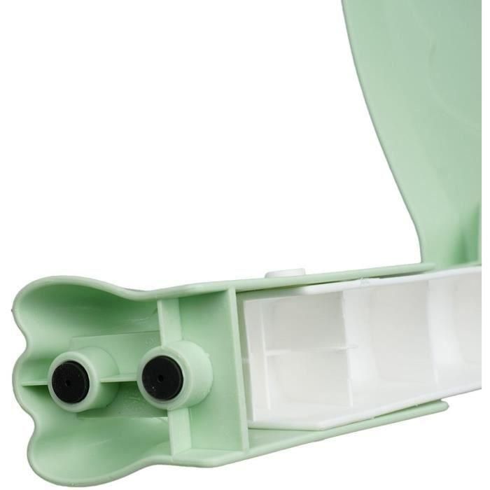 Reductor de Inodoro - THERMOBABY - KIDDYLOO - Verde Celadon - Regulable 5 Reductor de Inodoro - THERMOBABY - KIDDYLOO - Verde Celadon - Regulable 5