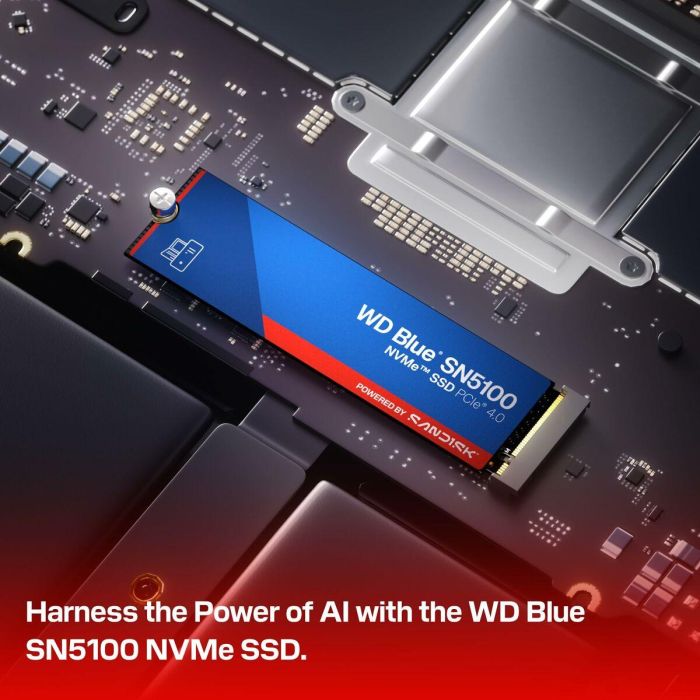 Disco Duro Western Digital WDS500G5B0E 500 GB SSD 5