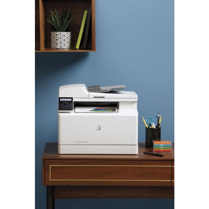 HP M183fw Color LaserJet Pro MFP, Impresora Multifunción Láser Color Inalámbrica con Fax, Productividad y Conectividad Móvil 7 HP M183fw Color LaserJet Pro MFP, Impresora Multifunción Láser Color Inalámbrica con Fax, Productividad y Conectividad Móvil 7