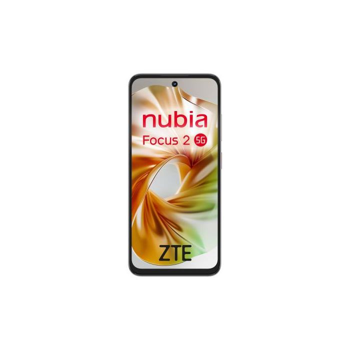 ZTE P720F11W Nubia Focus 2 5G Blanco 8GB RAM 256GB Almacenamiento Pantalla 6.7 Pulgadas Android 15 108MP Cámara Batería 5000mAh 4