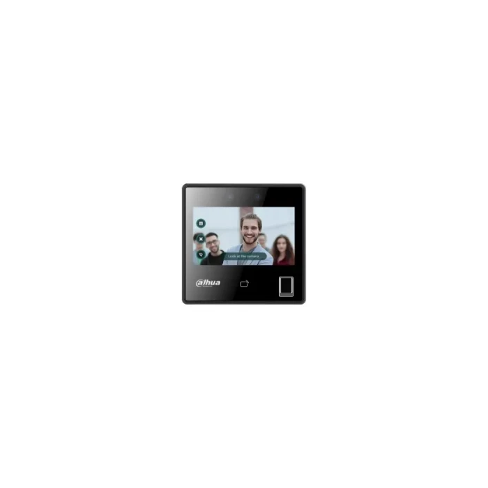 (Dhi-Asi3214A-W) Dahua Lector de Control de Acceso Integrado Táctil Reconocimiento Facial+Contraseña+Tarjeta+Huella, Pantalla Lcd 4.3", Cámara Hd 2Mp (Dhi-Asi3214A-W) Dahua Lector de Control de Acceso Integrado Táctil Reconocimiento Facial+Contraseña+Tarjeta+Huella, Pantalla Lcd 4.3", Cámara Hd 2Mp