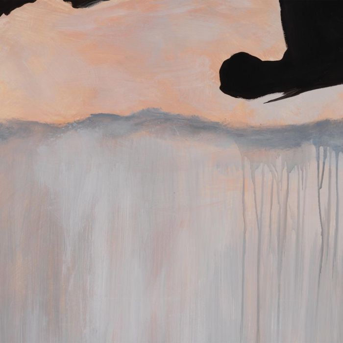 Pintura Abstracto Lienzo Decoración 120 X 120 cm