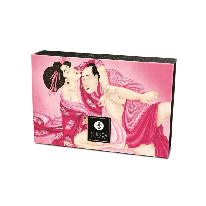 Polvos Sensuales Shunga RASPBERRY 75 g 6 Polvos Sensuales Shunga RASPBERRY 75 g 6