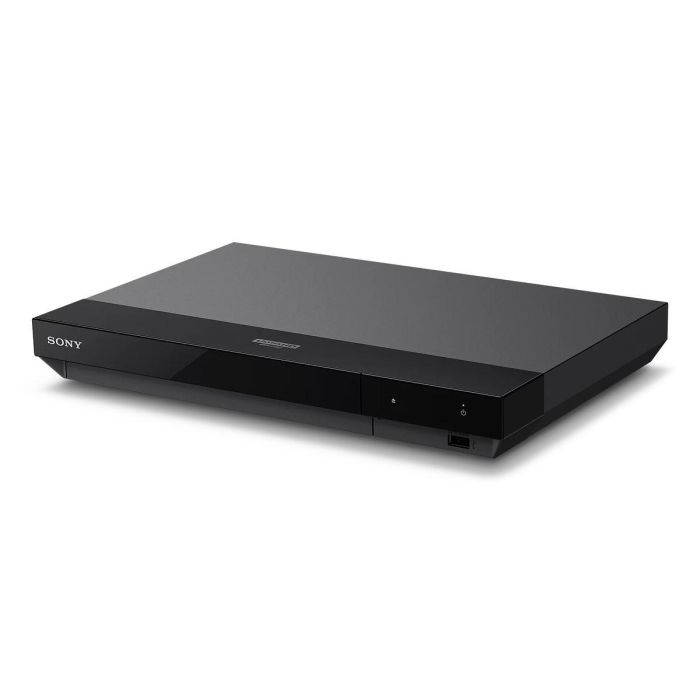 SONY UBP-X700 Reproductor Blu-Ray 4K UHD Negro con Upscaler 4K, HDR, Dolby Vision, Netflix y Wi-Fi