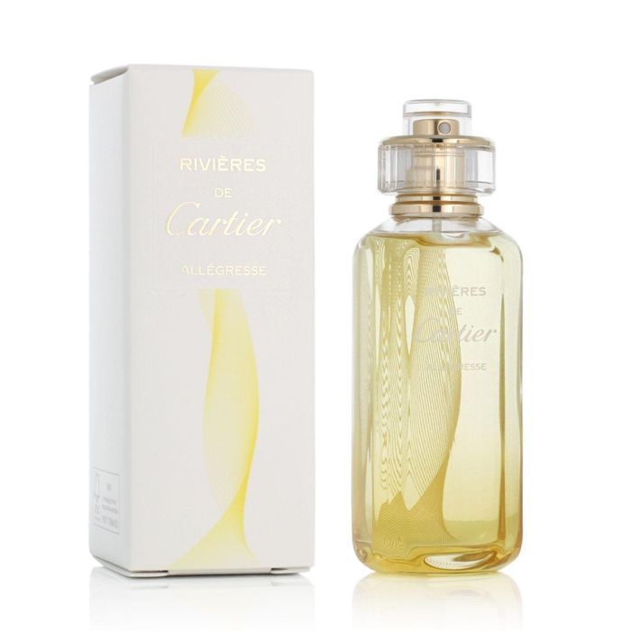 Perfume Unisex Cartier Rivières de Cartier Allégresse EDT 100 ml Perfume Unisex Cartier Rivières de Cartier Allégresse EDT 100 ml