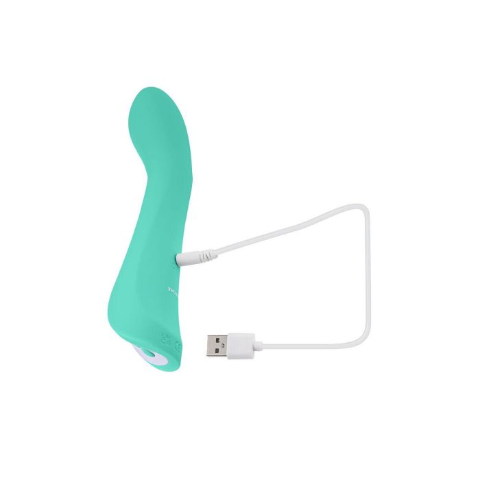 Vibrador Evolved Verde 7 Vibrador Evolved Verde 7