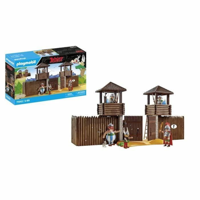 Playmobil 71542 Campamento de los Romanos Astérix - Set de 181 Piezas 4