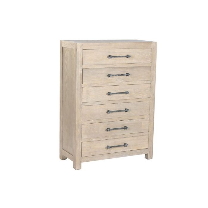 Chifonier Romantico DKD Home Decor Natural 40 x 122 x 88 cm Chifonier Romantico DKD Home Decor Natural 40 x 122 x 88 cm