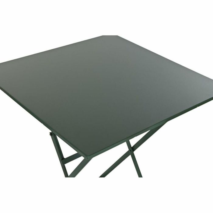 Conjunto de Mesa con 2 Sillas DKD Home Decor Metal 87 cm 60 x 60 x 75 cm 5