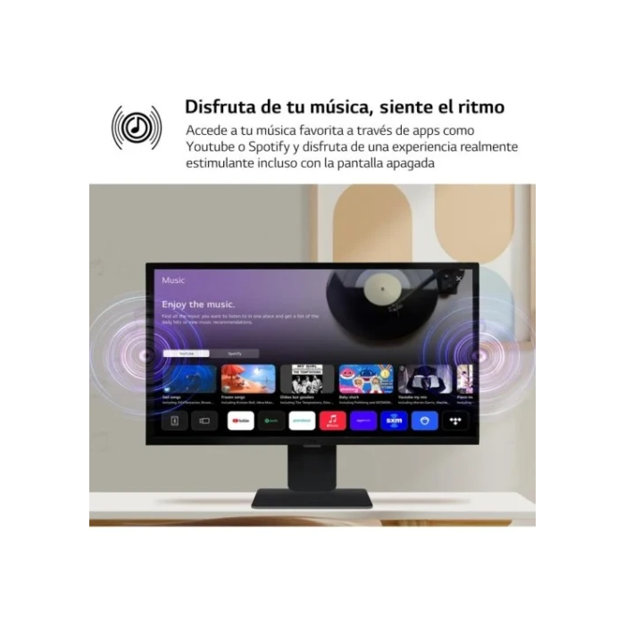 LG 32SR50F-B Monitor 31.5" 1920 x 1080 (FHD) IPS HDR10 8ms 60Hz 3 LG 32SR50F-B Monitor 31.5" 1920 x 1080 (FHD) IPS HDR10 8ms 60Hz 3