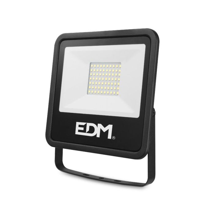 Foco LED EDM 70403 Negro F 50 W 4000 Lm (6400 K) 1