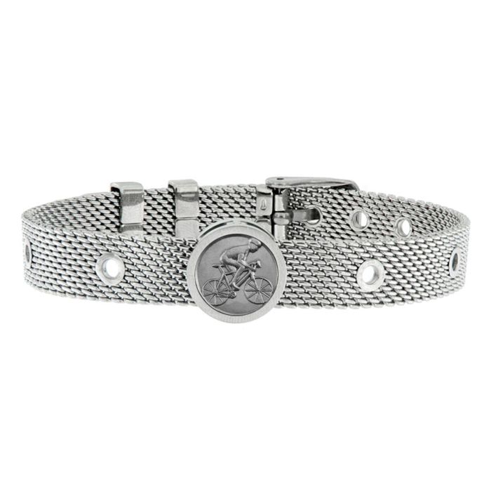 Pulsera Hombre Talent Jewels TJA-1-01-03-1-235 Plateado