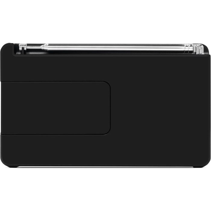 TechniSat 1 ASA DigitRadio Radio Digital Portátil Negro/Plata