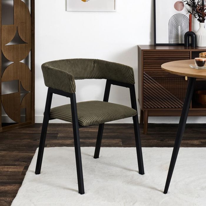 Silla Diseño Scott Verde Home Deco Factory 1