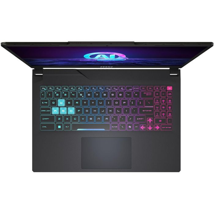 Portátil MSI Cyborg 15 AI A1VE-004FR - Pantalla FHD de 15,6" - 144 Hz - Tarjeta gráfica RTX 4050 GDDR6 de 6 GB - Procesador Intel Core Ultra 7 - 16 GB de RAM - SSD de 512 GB 3