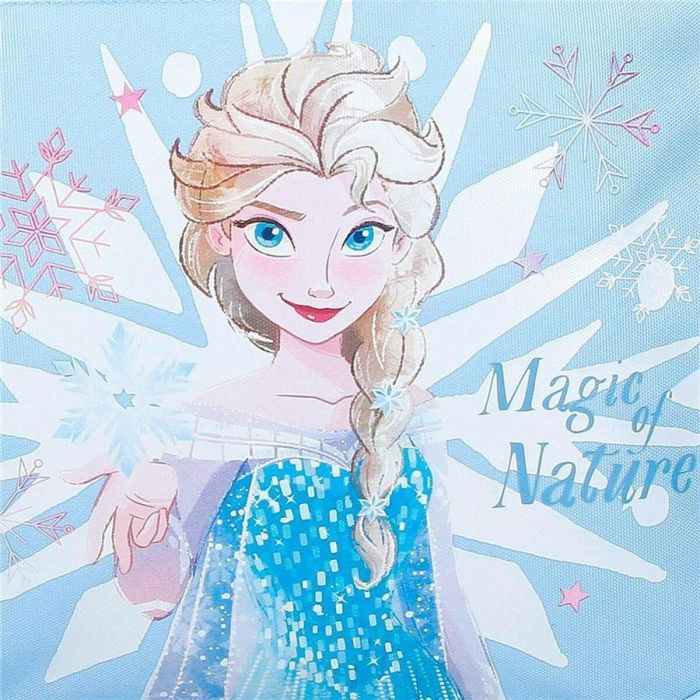 Estuche Escolar Disney Frozen Azul 3