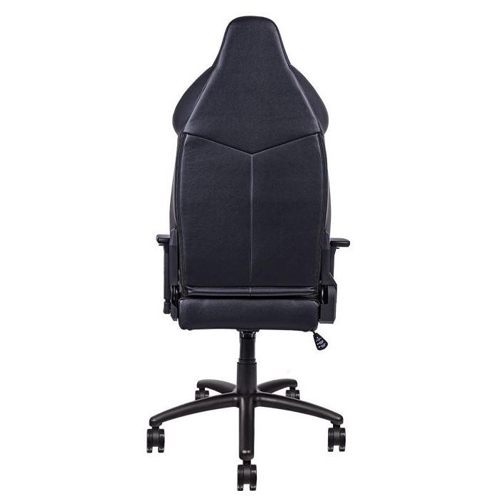 Thermaltake GGC-VCO-BRLWDS-01 Silla Gaming Butaca Acolchada, 150 kg Capacidad, Altura Asiento Ajustable - Negro y Rojo 1