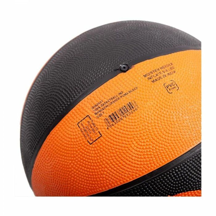Balón de Baloncesto Puma Indoor Negro Naranja 7 1