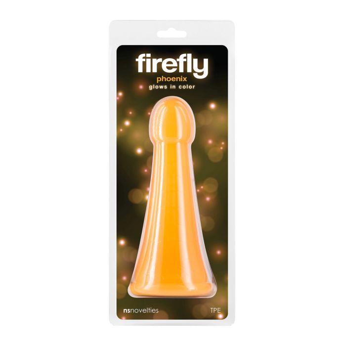 Vibrador NS Novelties Firefly Naranja 1