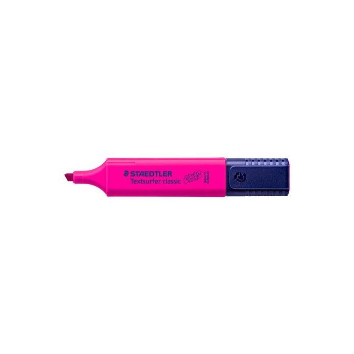 Marcador Fluor Staedtler 364 Textsurfer Classic Magenta (Set de 10)