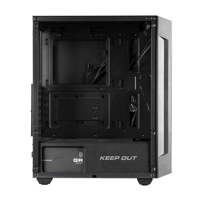 Caja Semitorre ATX KEEP OUT KO XC-200 Negro 2