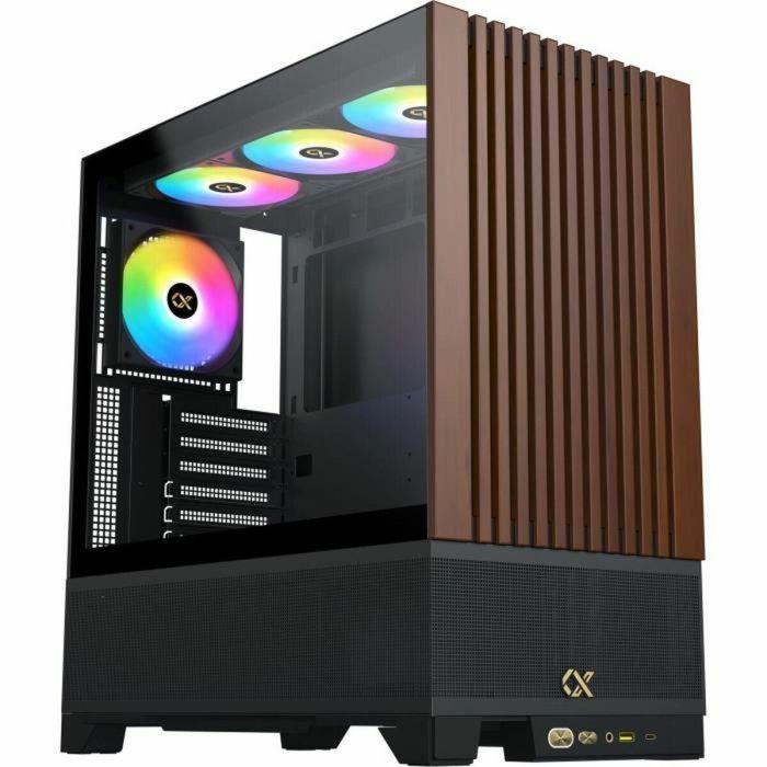 Caja de PC - XIGMATEK - Endorphin WD (Negro) - Torre media - Formato E-ATX - Sin fuente de alimentación Caja de PC - XIGMATEK - Endorphin WD (Negro) - Torre media - Formato E-ATX - Sin fuente de alimentación
