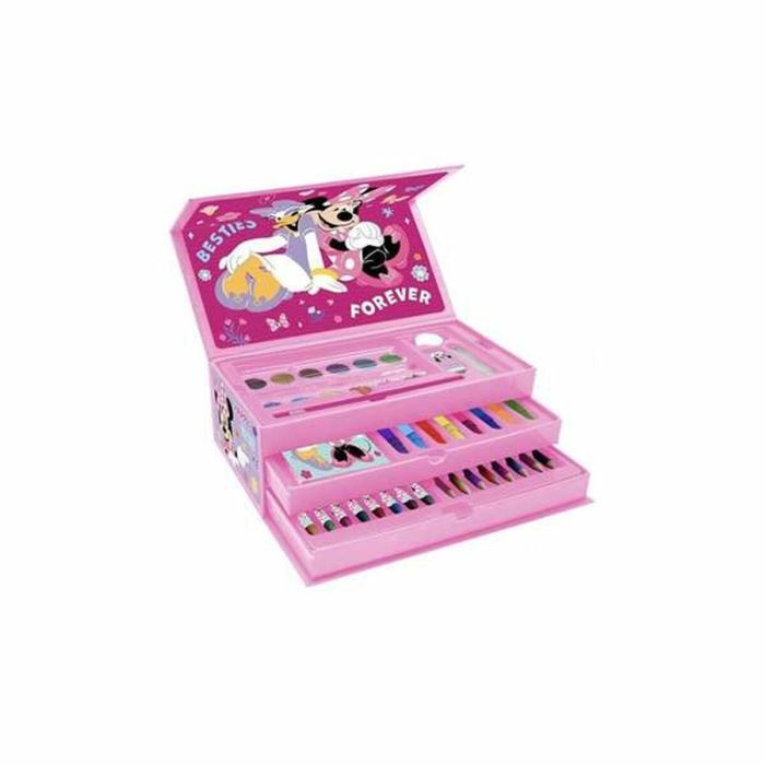 Cerdá Set Papelería Coloreable Minnie Maletín - Ideal para Niños +3 Años - 26x10x13 cm 7