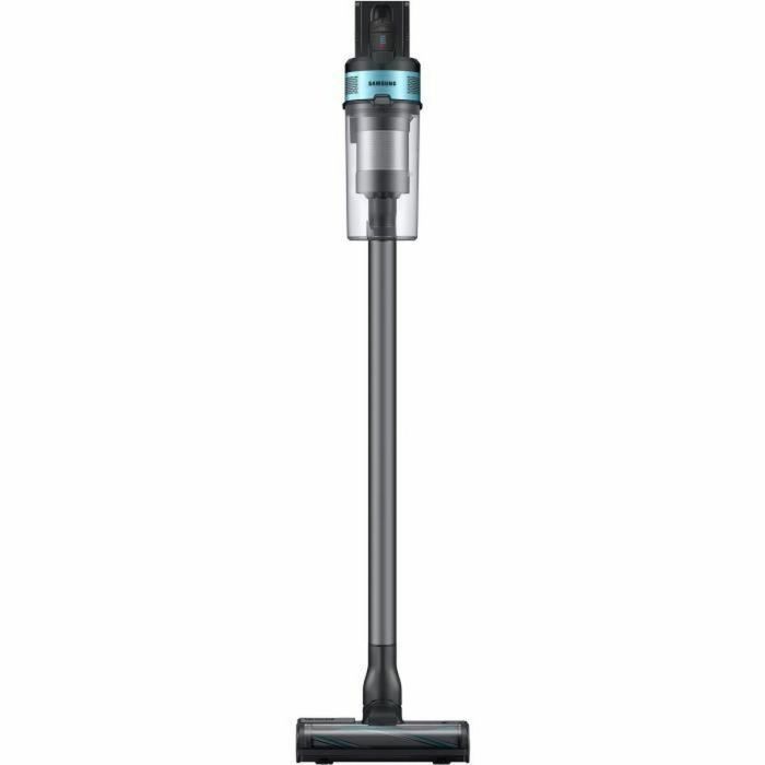 Aspiradora vertical Samsung Jet 75E Turbo - 200 W - 60 min - 0,8 L - Gris/Azul 4 Aspiradora vertical Samsung Jet 75E Turbo - 200 W - 60 min - 0,8 L - Gris/Azul 4