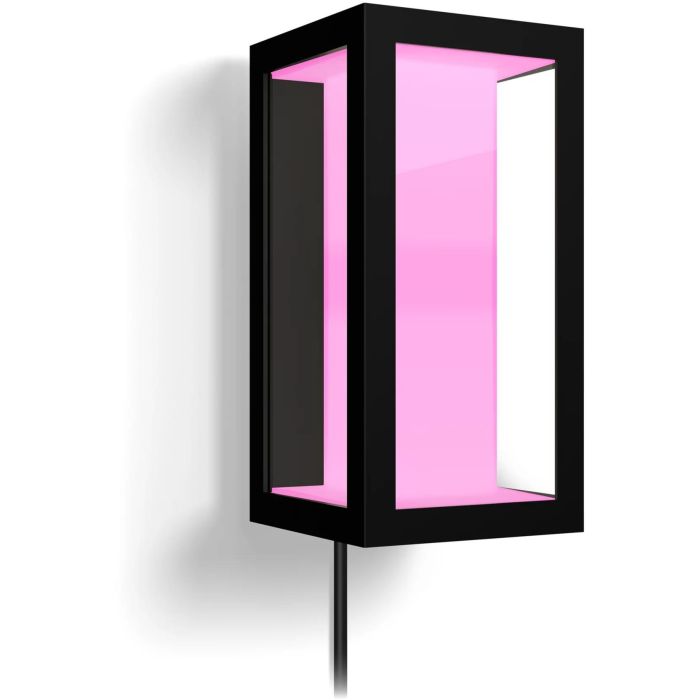 Philips Hue White & Color Ambiance Impress Wandleuchte schmal Schwarz 0 Philips Hue White & Color Ambiance Impress Wandleuchte schmal Schwarz 0