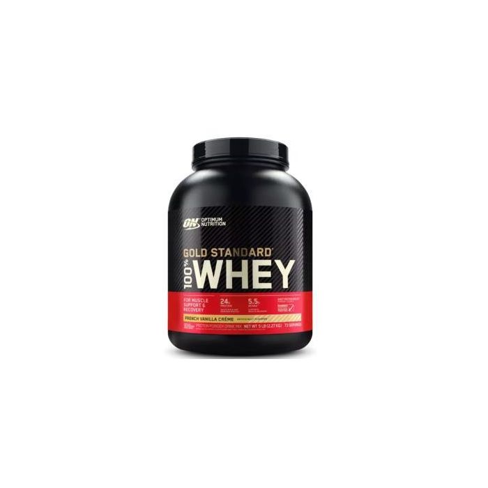 Optimum Nutrition 100% Whey Gold Standard French Vanilla Creme 2280g