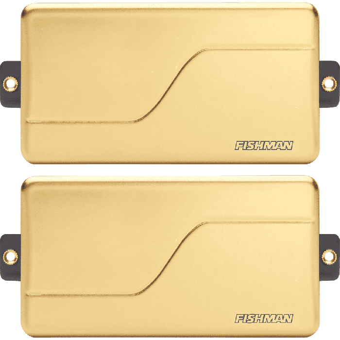 Set 2 Pastillas Humbucker Fluence Modern Multi-Voice 3 Alnico - Dorado 1 Set 2 Pastillas Humbucker Fluence Modern Multi-Voice 3 Alnico - Dorado 1
