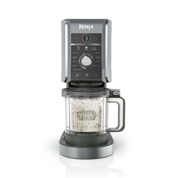 Ninja HELADERA CREAMI DELUXE 11EN1 - 10 programas para helados, sorbetes, yogur helado y más, apta para lavavajillas