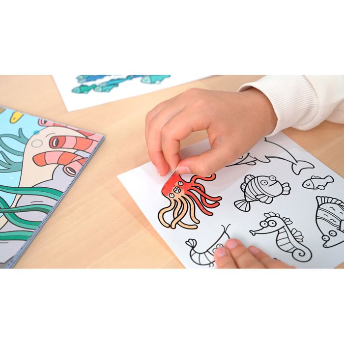 Bloc con Dibujos para Colorear Milan Blue odissey 1 Bloc con Dibujos para Colorear Milan Blue odissey 1