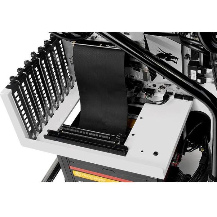 Thermaltake AC-053-CN1OTN-C1 Cable Extensor PCI Express 3.0 x16 Macho a Hembra 0.2m para Tarjeta de Video 4 Thermaltake AC-053-CN1OTN-C1 Cable Extensor PCI Express 3.0 x16 Macho a Hembra 0.2m para Tarjeta de Video 4