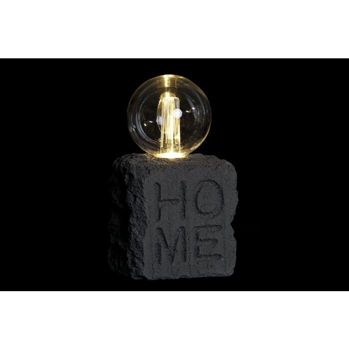 DKD Home Decor Decoración Luminosa Loft LED Resina Gris Oscuro 18.5 x 10.5 x 8 cm Funciona con Pilas AAA Pack 6 Unidades 1 DKD Home Decor Decoración Luminosa Loft LED Resina Gris Oscuro 18.5 x 10.5 x 8 cm Funciona con Pilas AAA Pack 6 Unidades 1