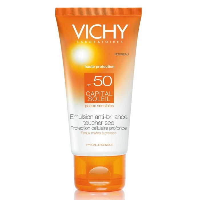 Vichy Capital Soleil Émulsion Protectrice Visage Spf50 50 mL Protector Solar Facial 2