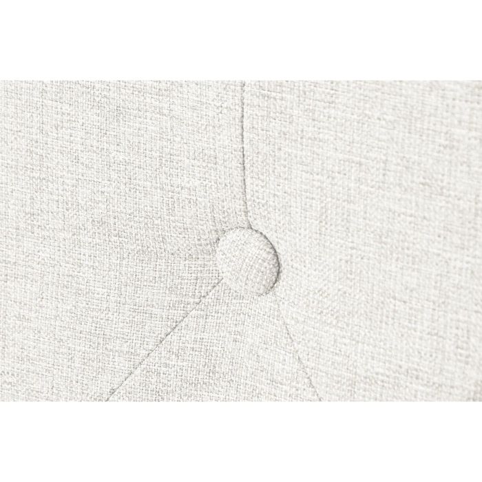 DKD Home Decor Cama Urban Crudo 219x104x170 cm para colchón de 150x200 de Poliéster y Madera 2