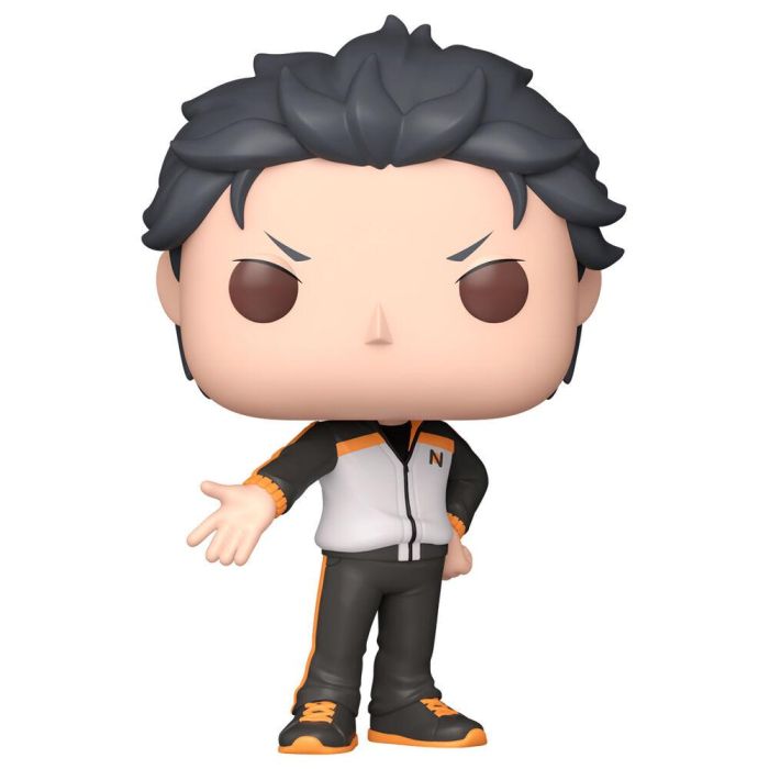 Funko POP! Re:Zero Starting Life in Another World: Figura de Vinilo Subaru Natsuki Coleccionable