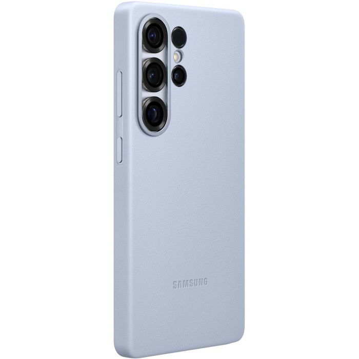 Samsung EF-VS938 Funda Kindsuit para Galaxy S25 Ultra, Protección Anticaída y Rayones, Piel Sintética, Azul Claro 2