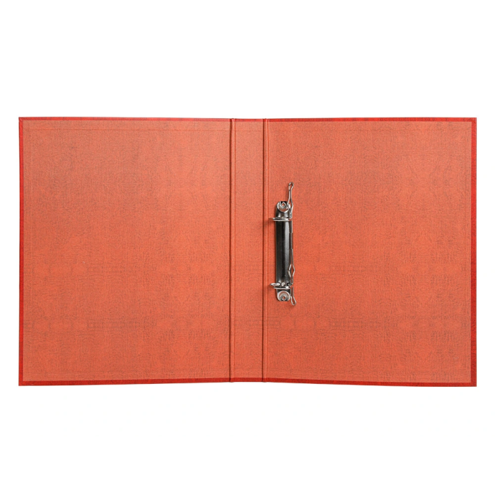 Liderpapel Carpeta de 2 anillas 25mm Folio Cartón Cuero Compresor Plástico 8