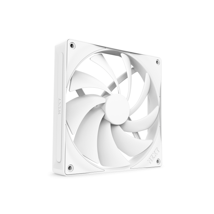 NZXT F140Q Carcasa del ordenador Ventilador 14 cm Blanco 1 pieza(s)