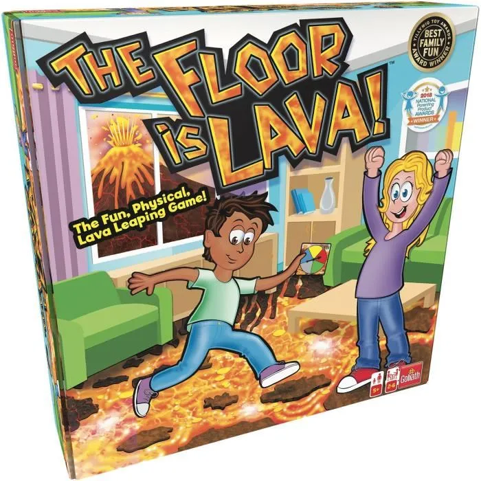 Goliath Floor is lava - Juego de mesa A partir de 5 años 5 Goliath Floor is lava - Juego de mesa A partir de 5 años 5