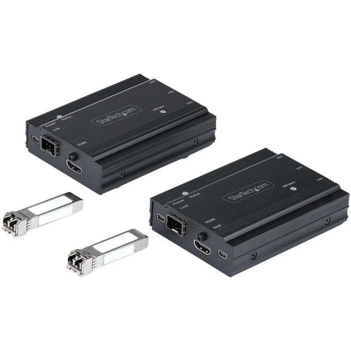 Conmutador KVM con 2 Puertos Startech SV565FXHD4KU 1 Conmutador KVM con 2 Puertos Startech SV565FXHD4KU 1