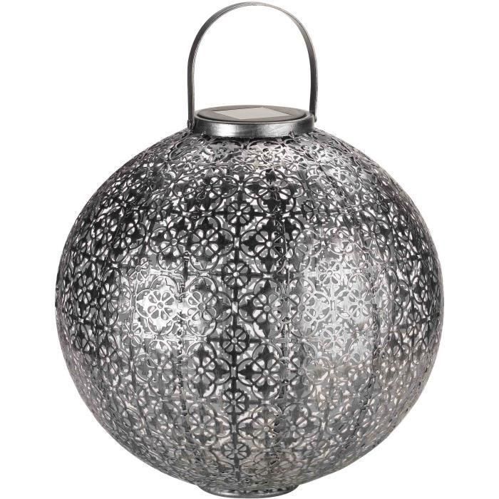 Smart Garden SMA5050642049702 Linterna Solar Damasque Jumbo de Metal Openwork 1 Smart Garden SMA5050642049702 Linterna Solar Damasque Jumbo de Metal Openwork 1