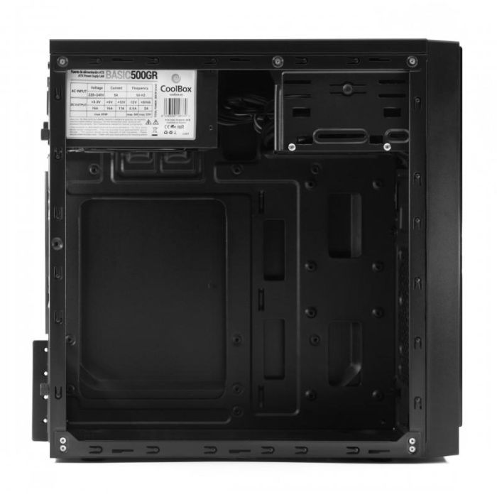 Caja Ordenador Microatx Coolbox M500 Usb3.0 1 Caja Ordenador Microatx Coolbox M500 Usb3.0 1