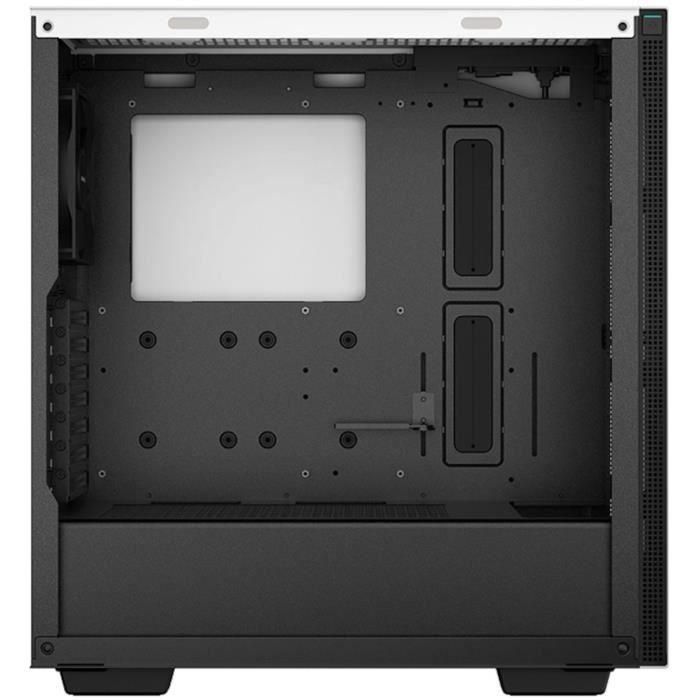Caja de PC Mid Tower sin fuente de alimentación - DEEPCOOL CH510 (Blanco) - E-ATX/ATX/Micro ATX - 1x120mm - USB 3.0/HD Audio - Vidrio templado 1 Caja de PC Mid Tower sin fuente de alimentación - DEEPCOOL CH510 (Blanco) - E-ATX/ATX/Micro ATX - 1x120mm - USB 3.0/HD Audio - Vidrio templado 1