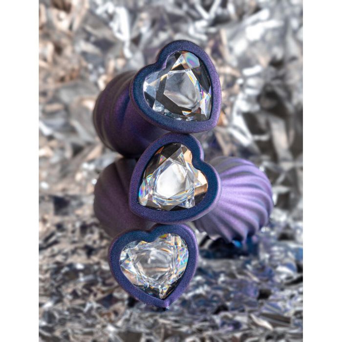 Plug Anal Blush Adventures Morado (10,1 cm) 3 Plug Anal Blush Adventures Morado (10,1 cm) 3
